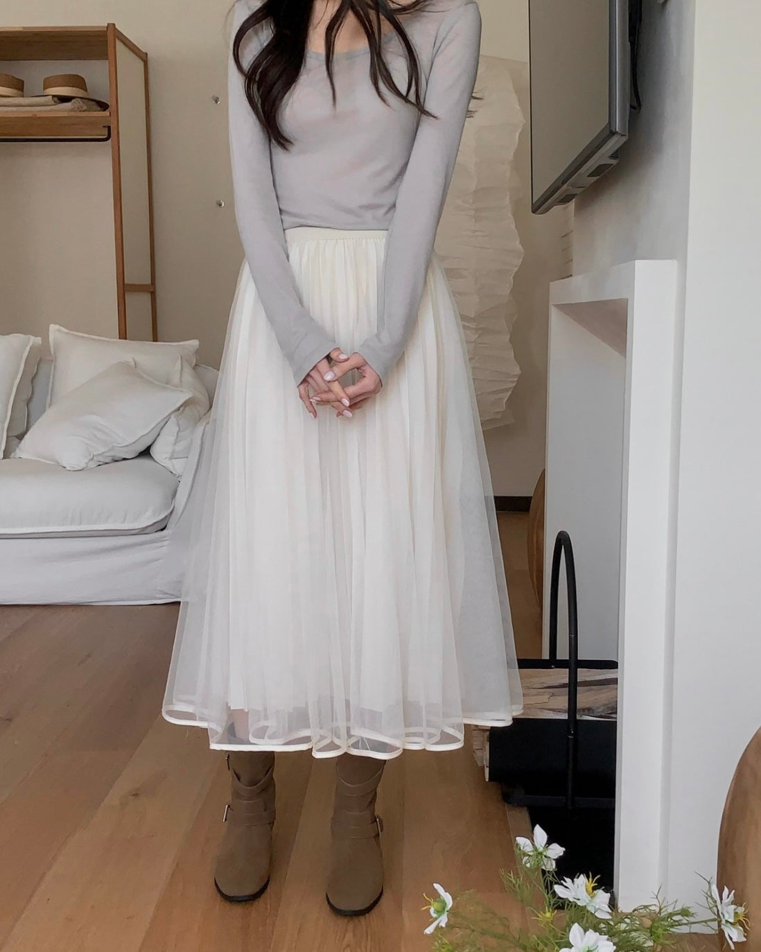 Banding Ballet Skirt