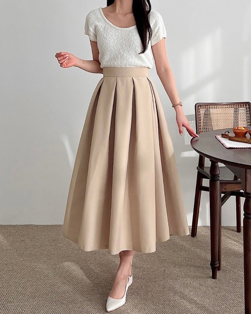 Audrey Long Skirt – YVONNE