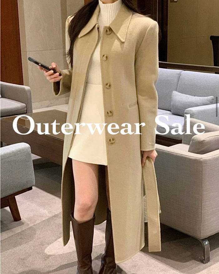 Outerwear sale