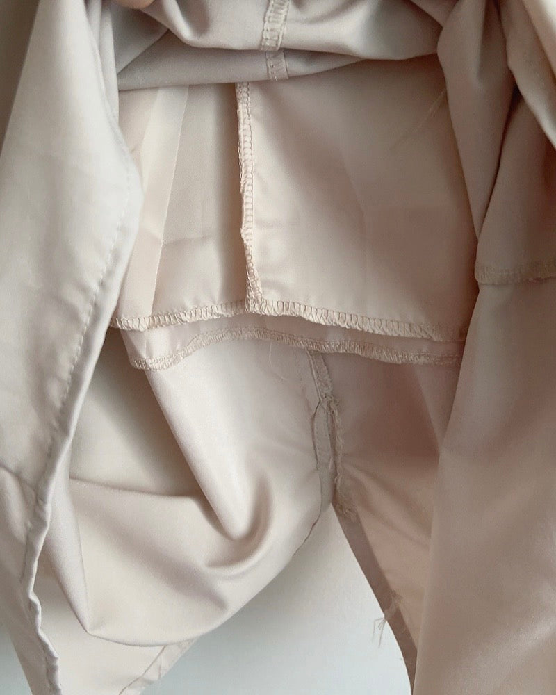 String Banding Cargo Two-Piece Set