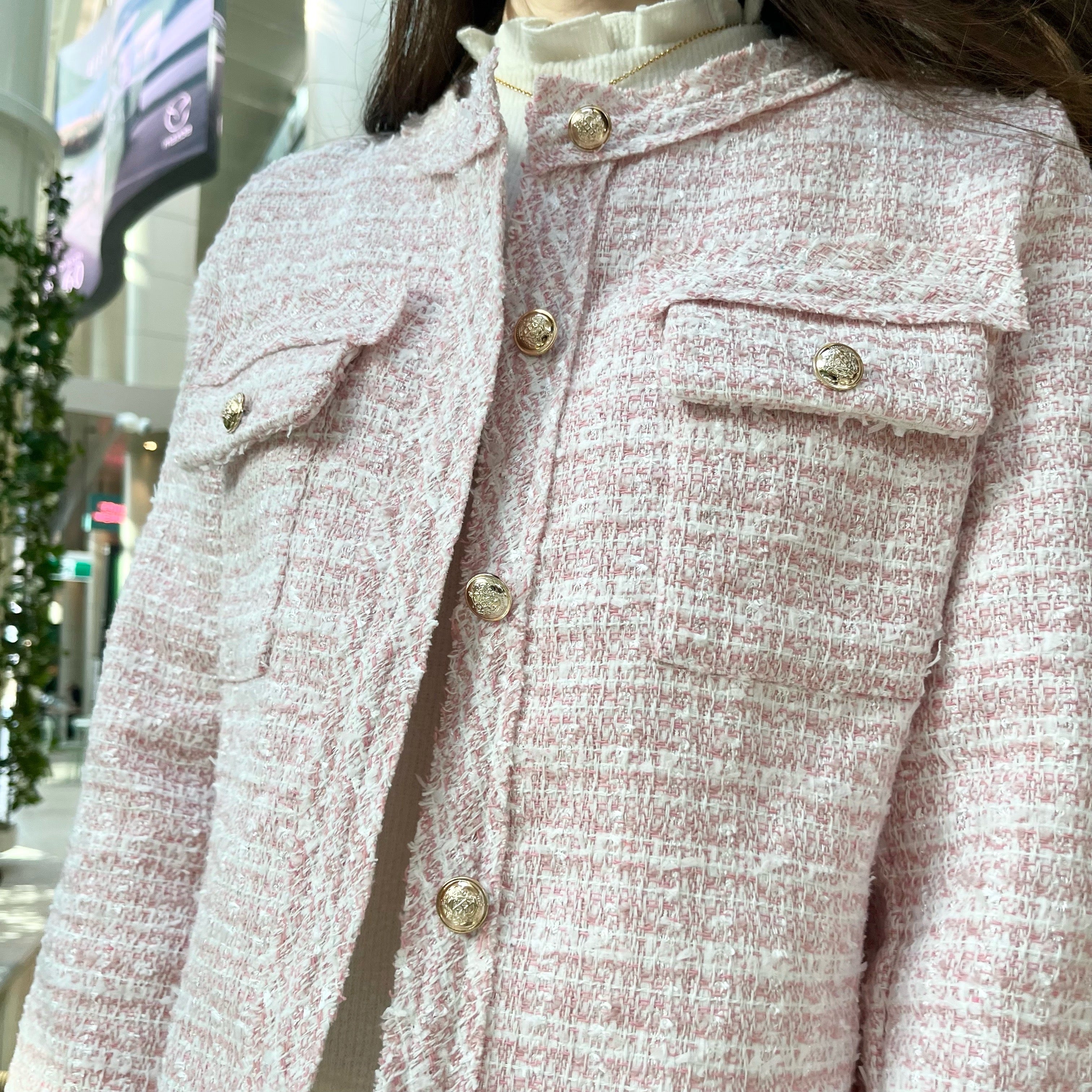 Peony Tweed Jacket