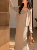 Mulia Cardigan Dress Set