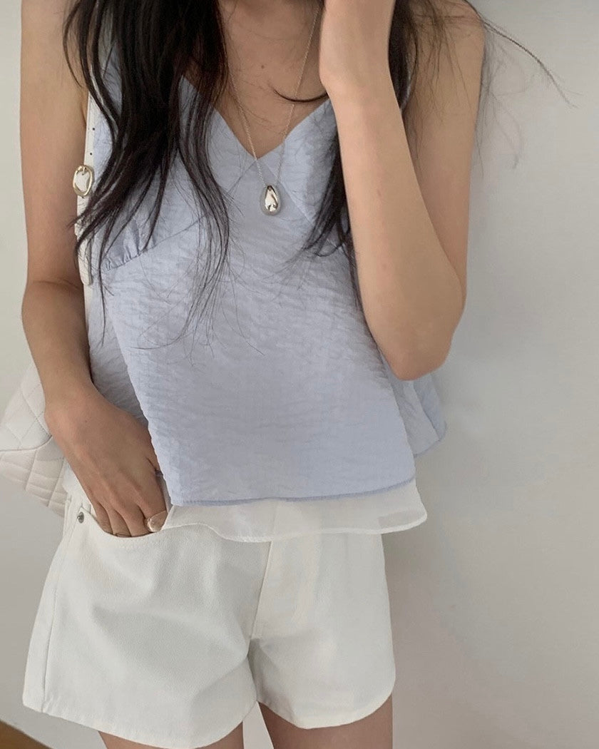 Peony Sleeveless Blouse