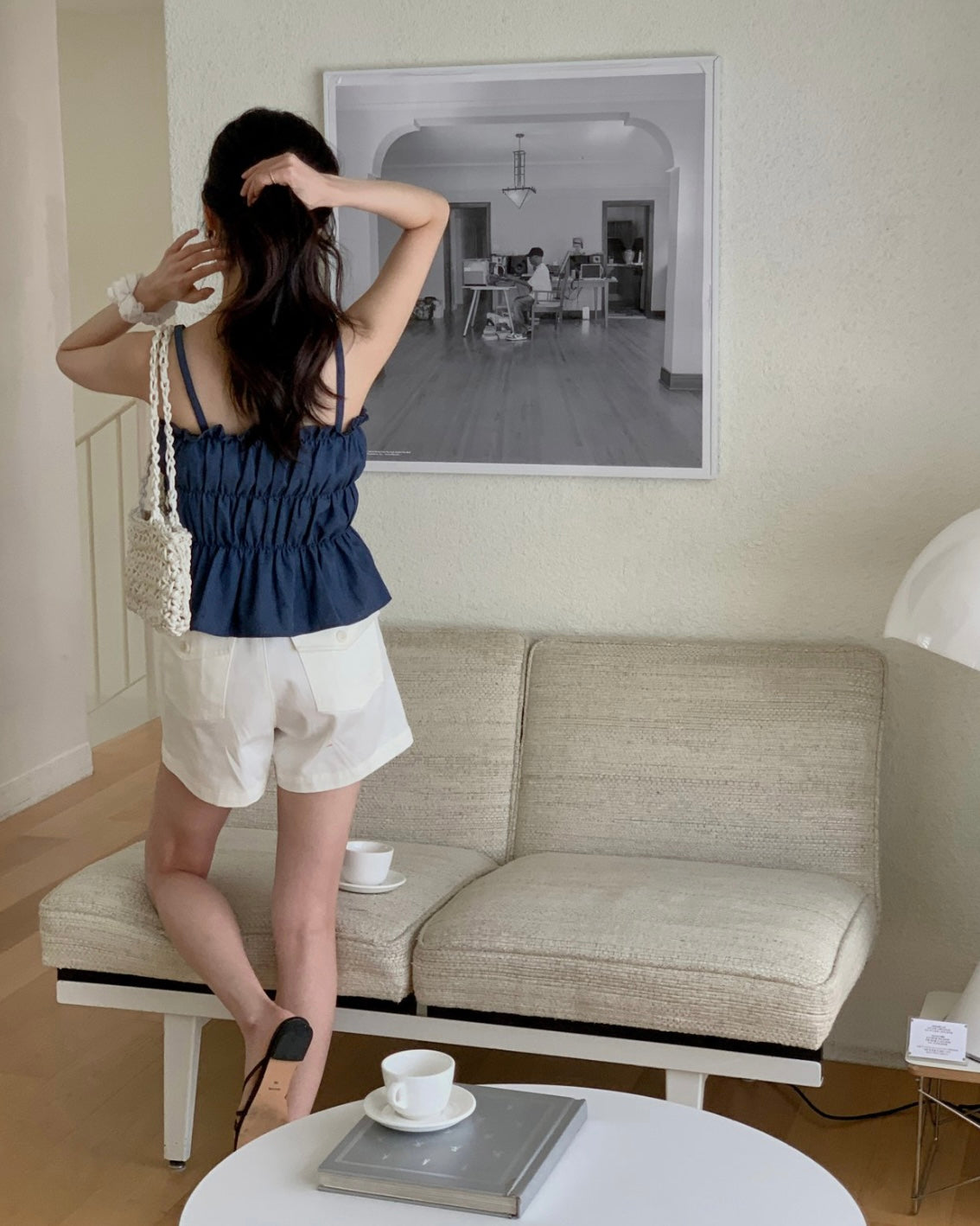 Denim Sleeveless