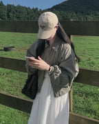 Lightweight Blouson Jacket