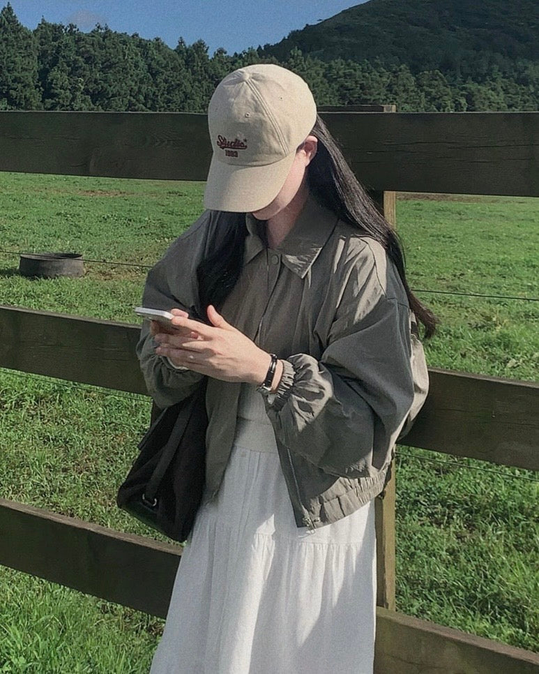 Lightweight Blouson Jacket