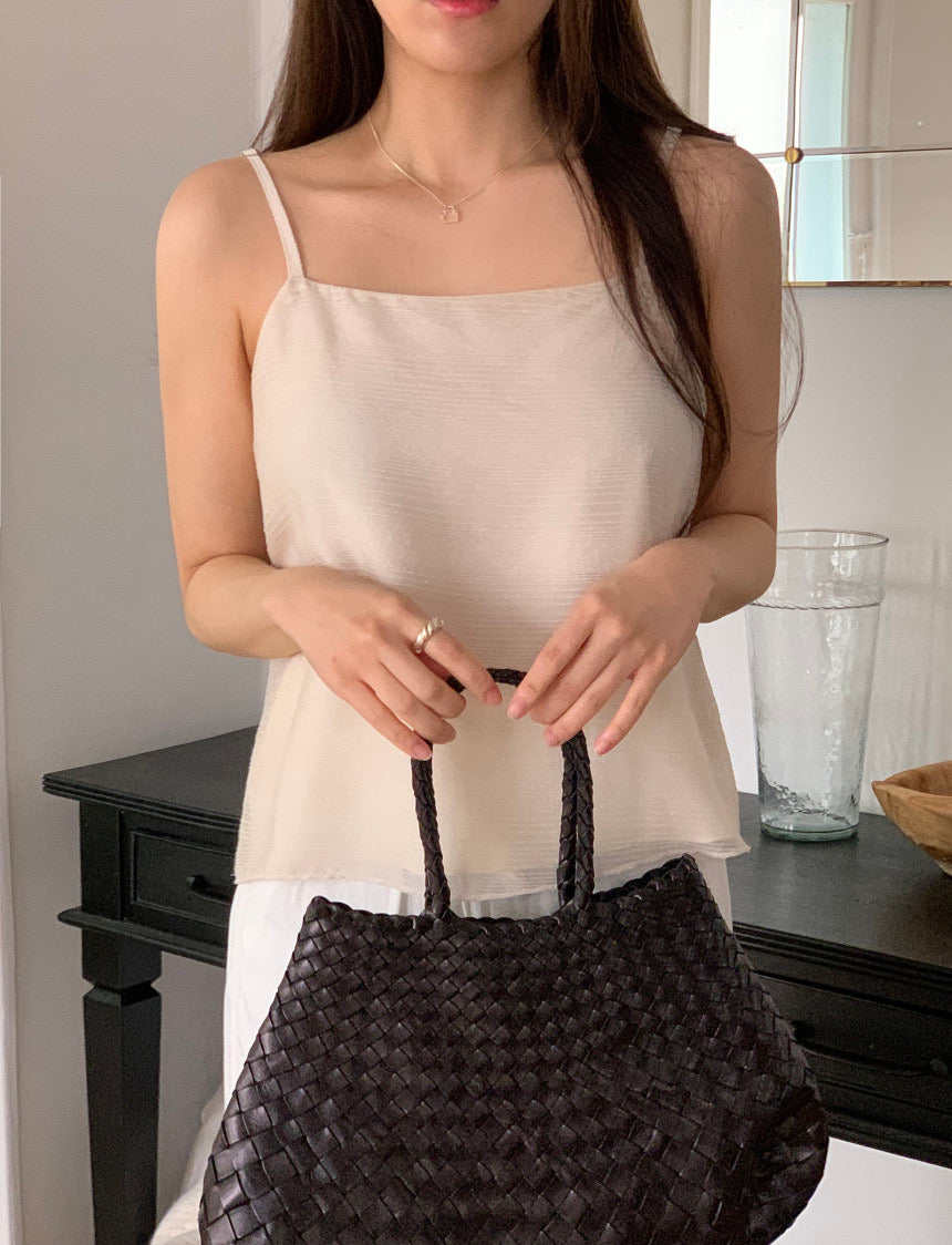 Stay Adjustable Strap Sleeveless