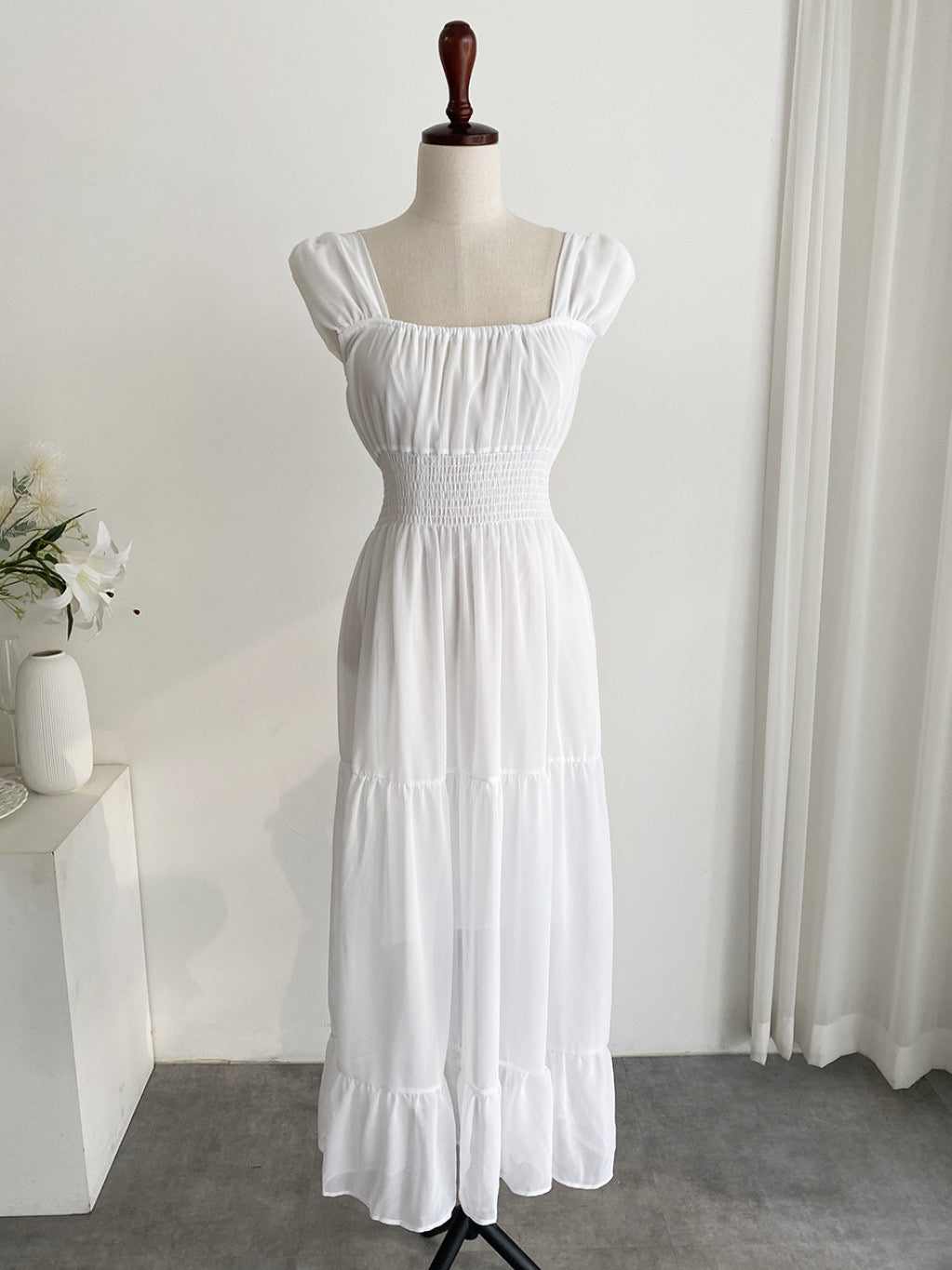 Luna Long Dress