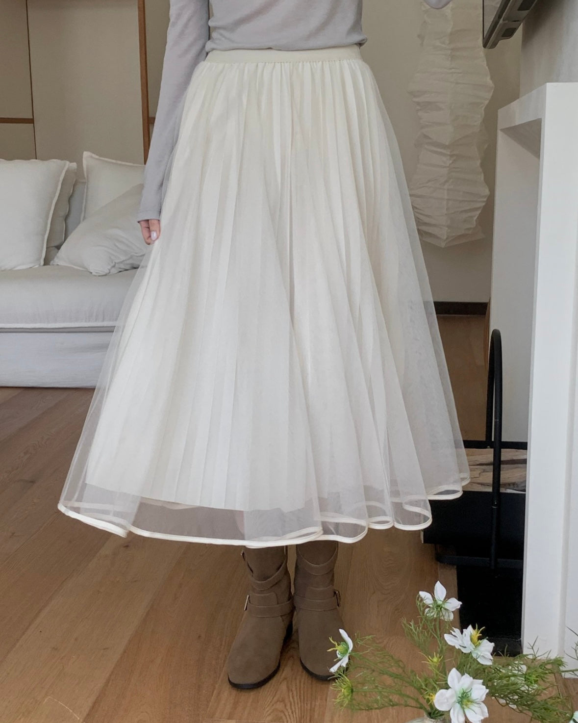 Banding Ballet Skirt