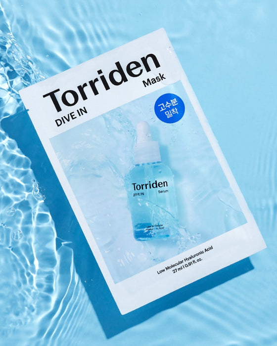 [ Torriden ] Dive-In Low Molecule Hyaluronic Acid Mask 1P