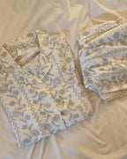 Sketch Pajama Set