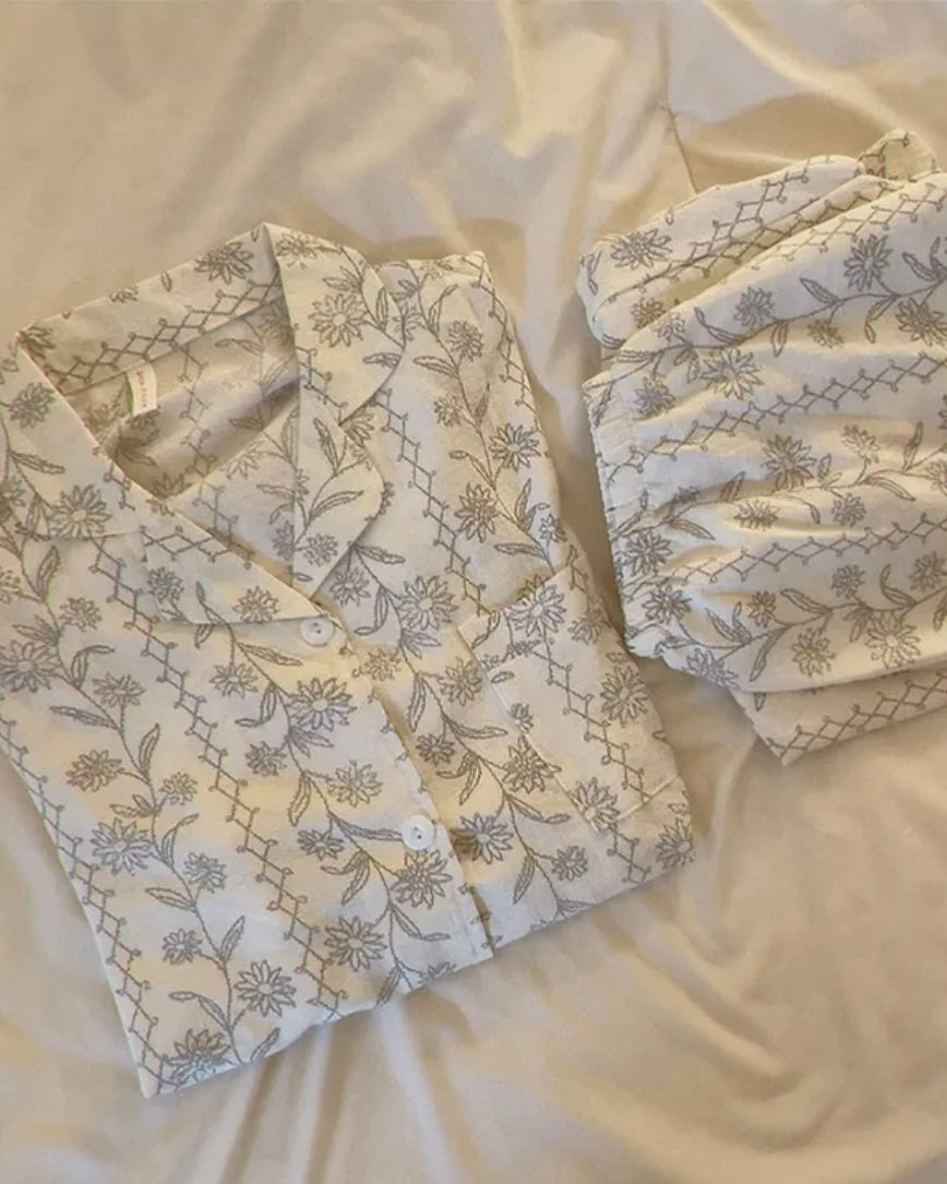 Sketch Pajama Set
