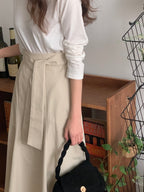 And Cotton Skirt