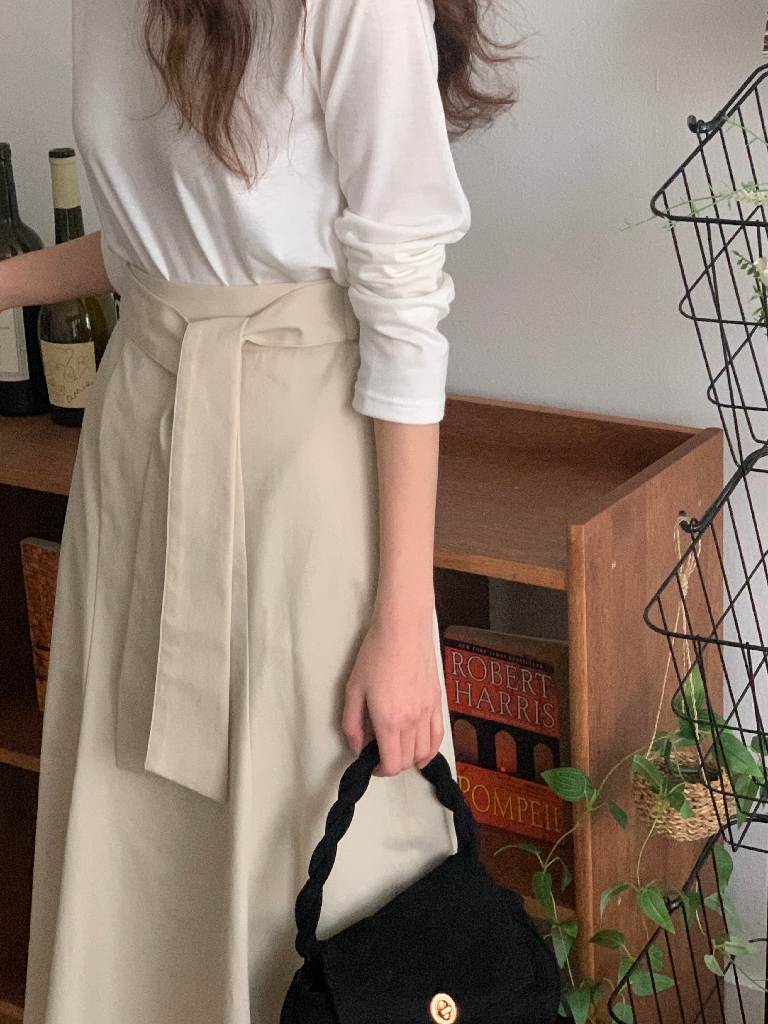 And Cotton Skirt