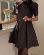 [ Pre-order ] Lina Pleats Dress