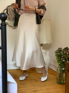[S,M] Jian Satin Skirt