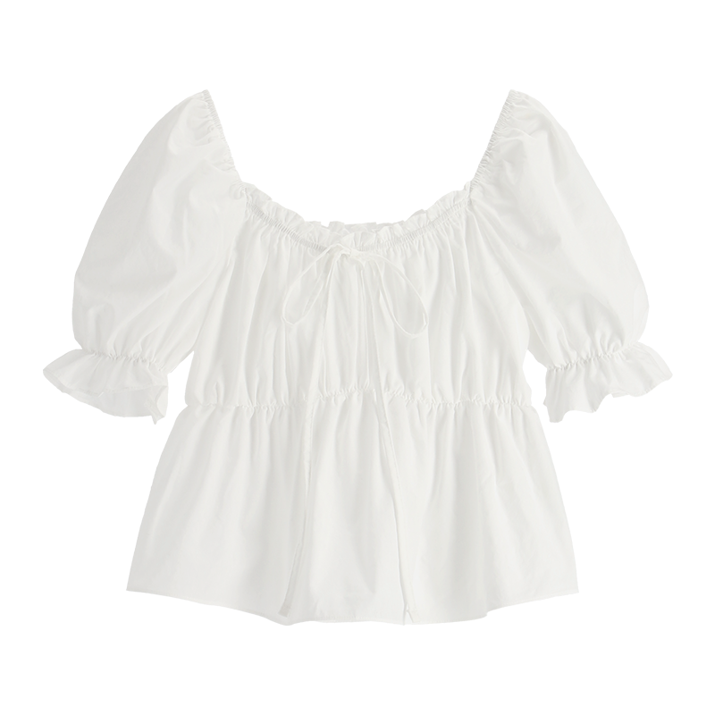 Mellow Cotton Blouse