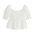 Mellow Cotton Blouse