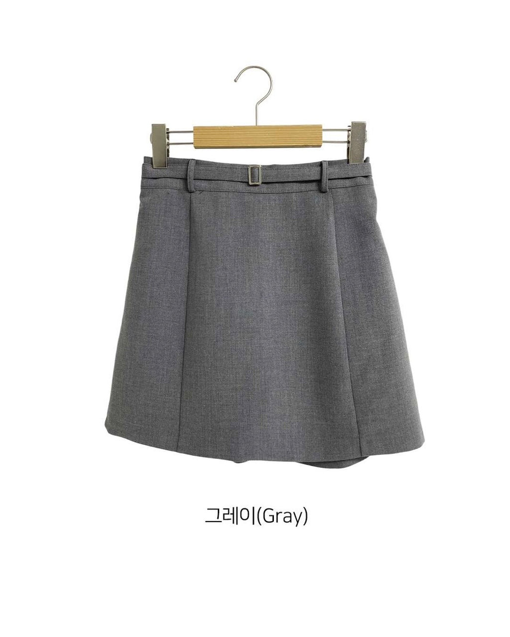Shew Belt Mini Skirt
