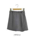 Shew Belt Mini Skirt