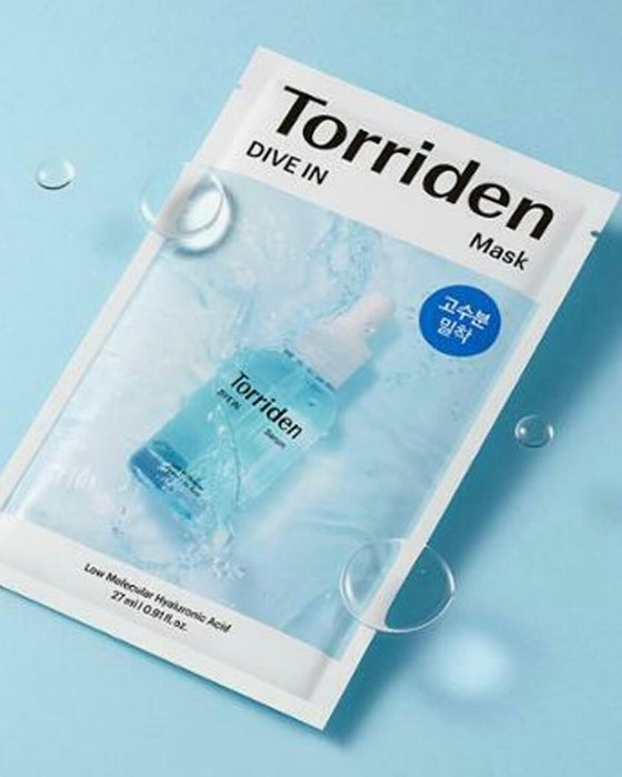 [ Torriden ] Dive-In Low Molecule Hyaluronic Acid Mask 1P