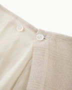 Stay Two Button Skirt