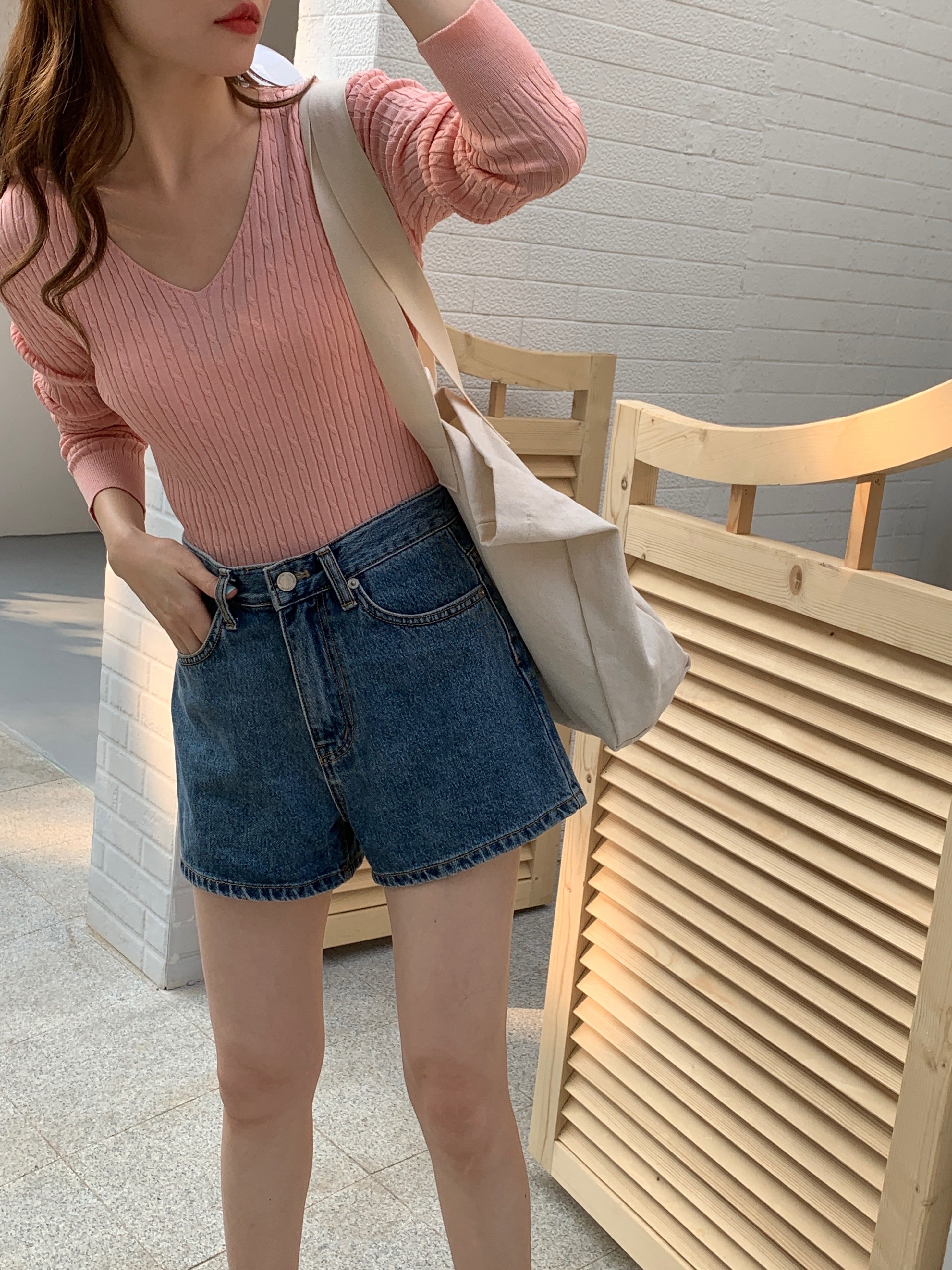 If V-Neck Knit
