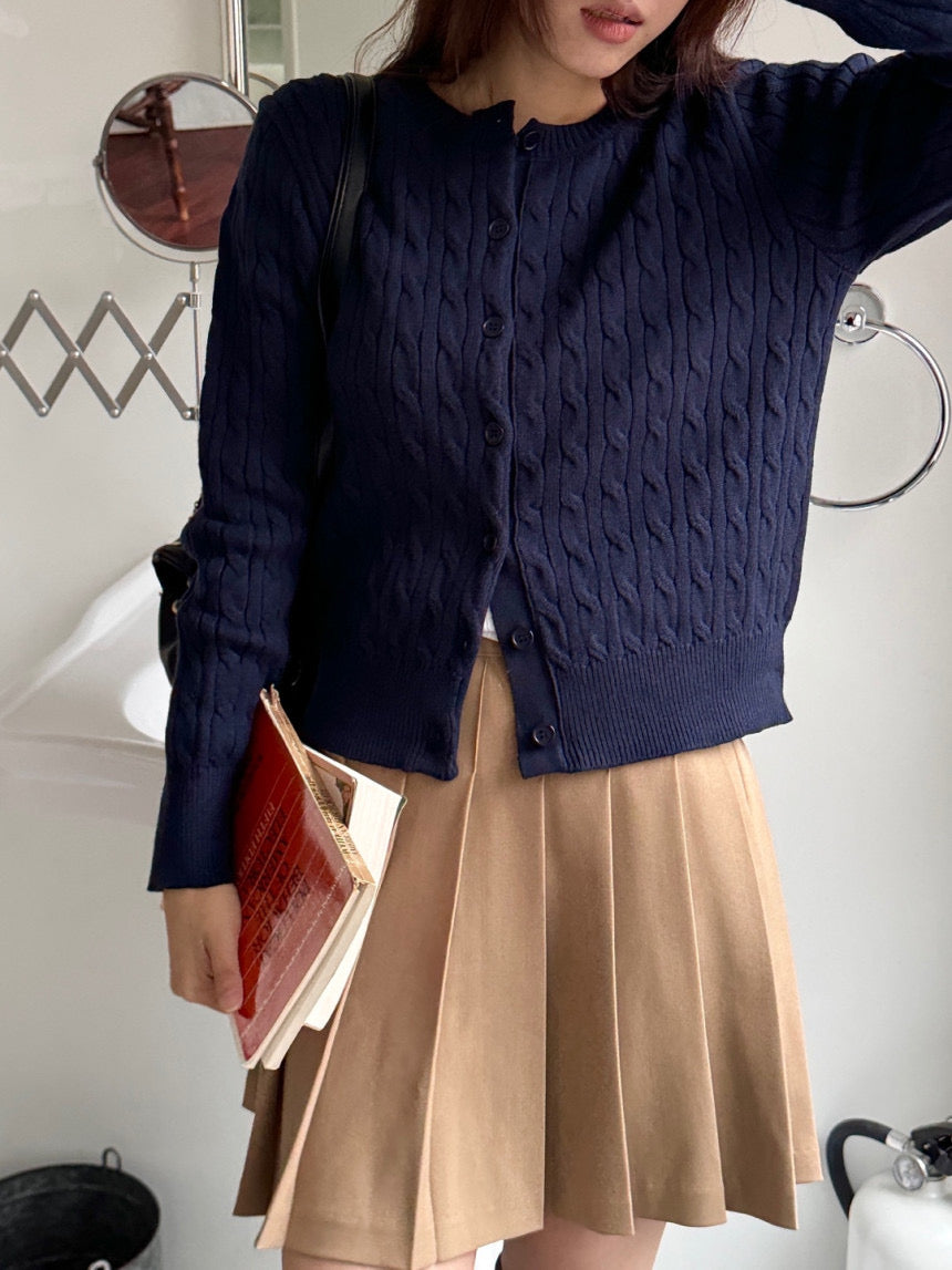 Pound Cable Cardigan