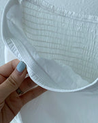 Pumpkin Banding Tube Top