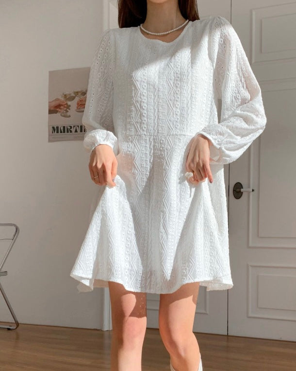 Punching Mini Dress