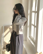 Bonbon Ribbon Cardigan