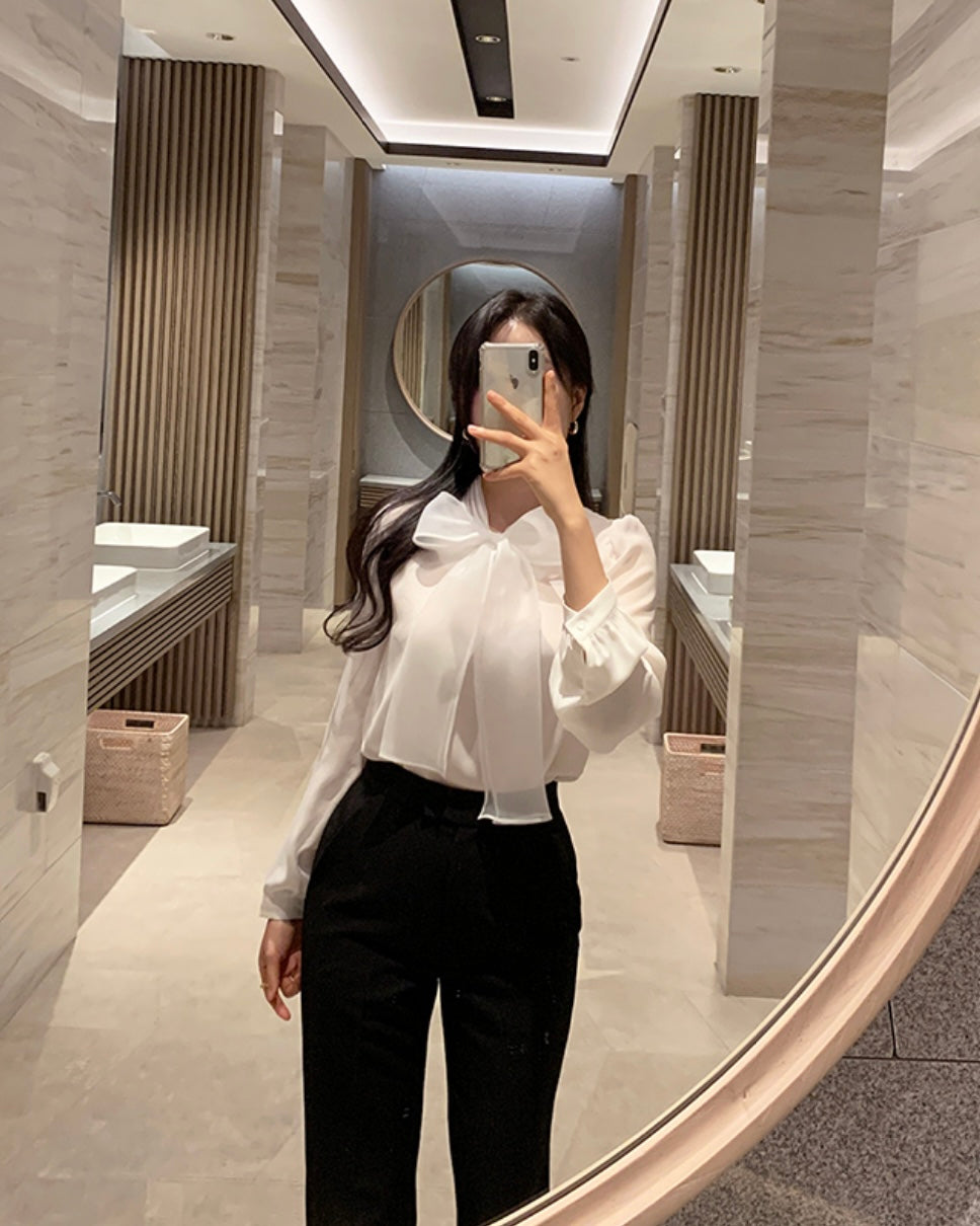 Ila Ribbon Blouse