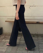 [S,M,L] Signature Stretchy Flared Pants