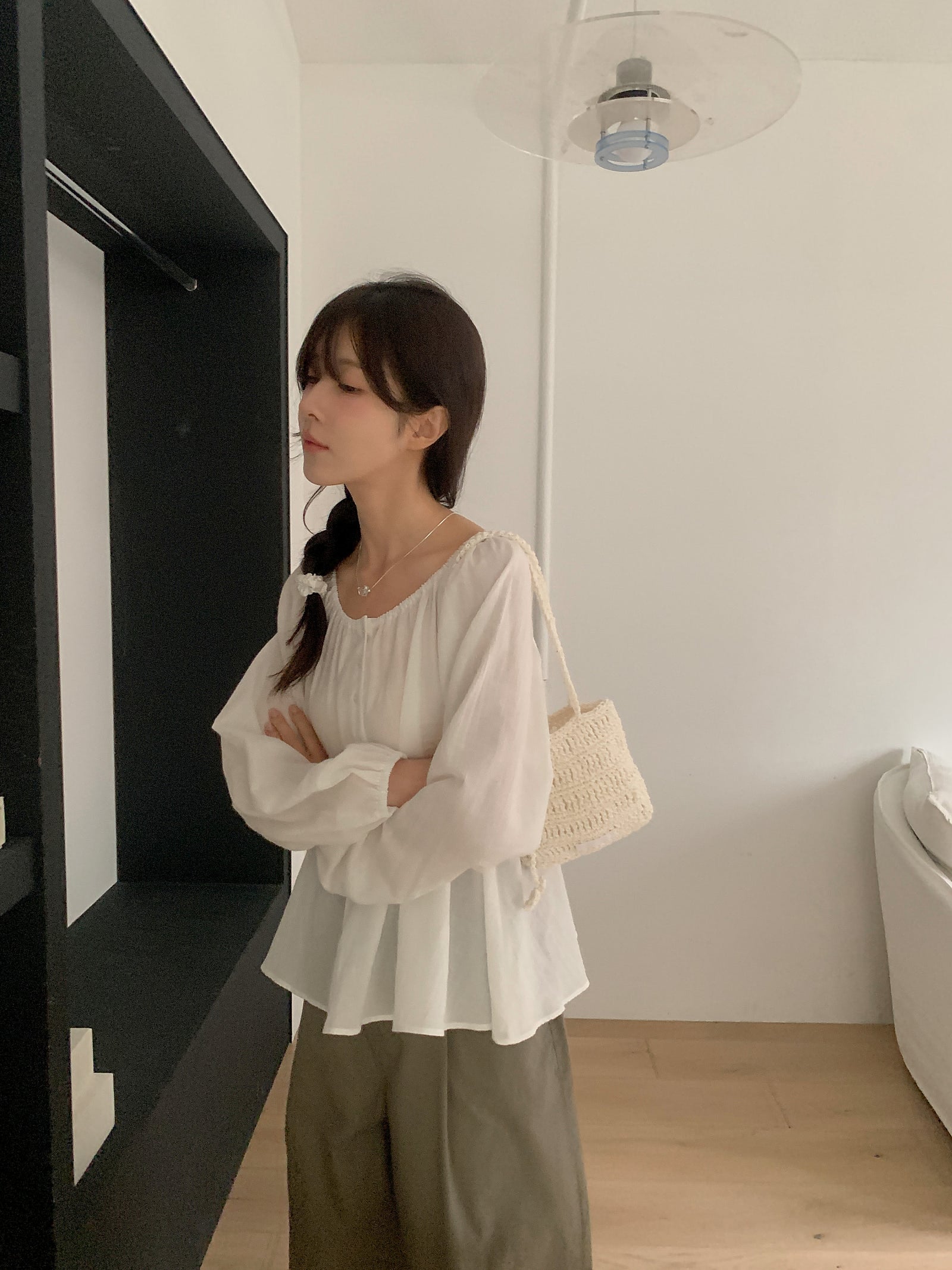 Adwin Off-Shoulder Blouse