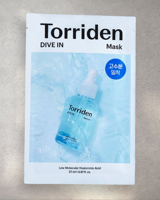 [ Torriden ] Dive-In Low Molecule Hyaluronic Acid Mask 1P
