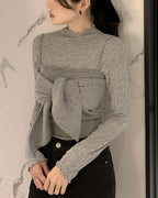 Knot Bustier Set