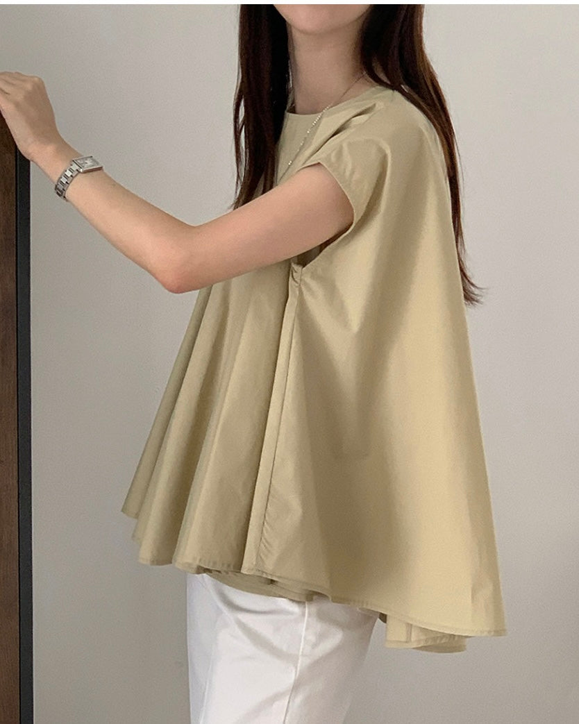 Belle Belt Blouse