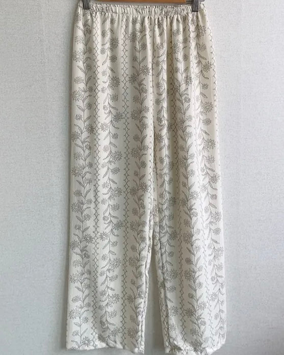 Sketch Pajama Set