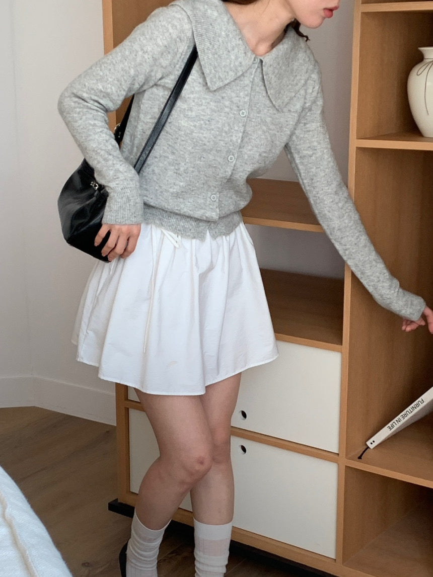 Daily Sailor Collar Cardigan