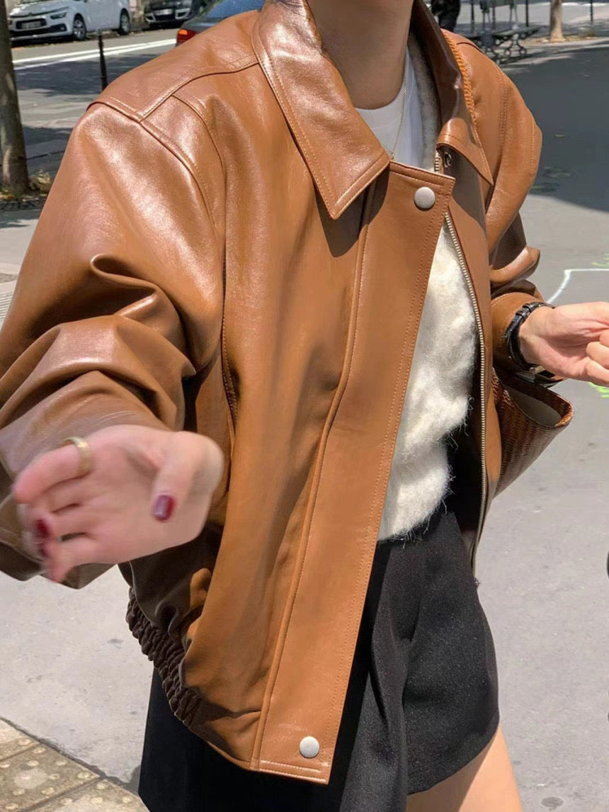 Melting Leather Blueson