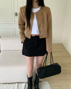 Pole Suede Jacket