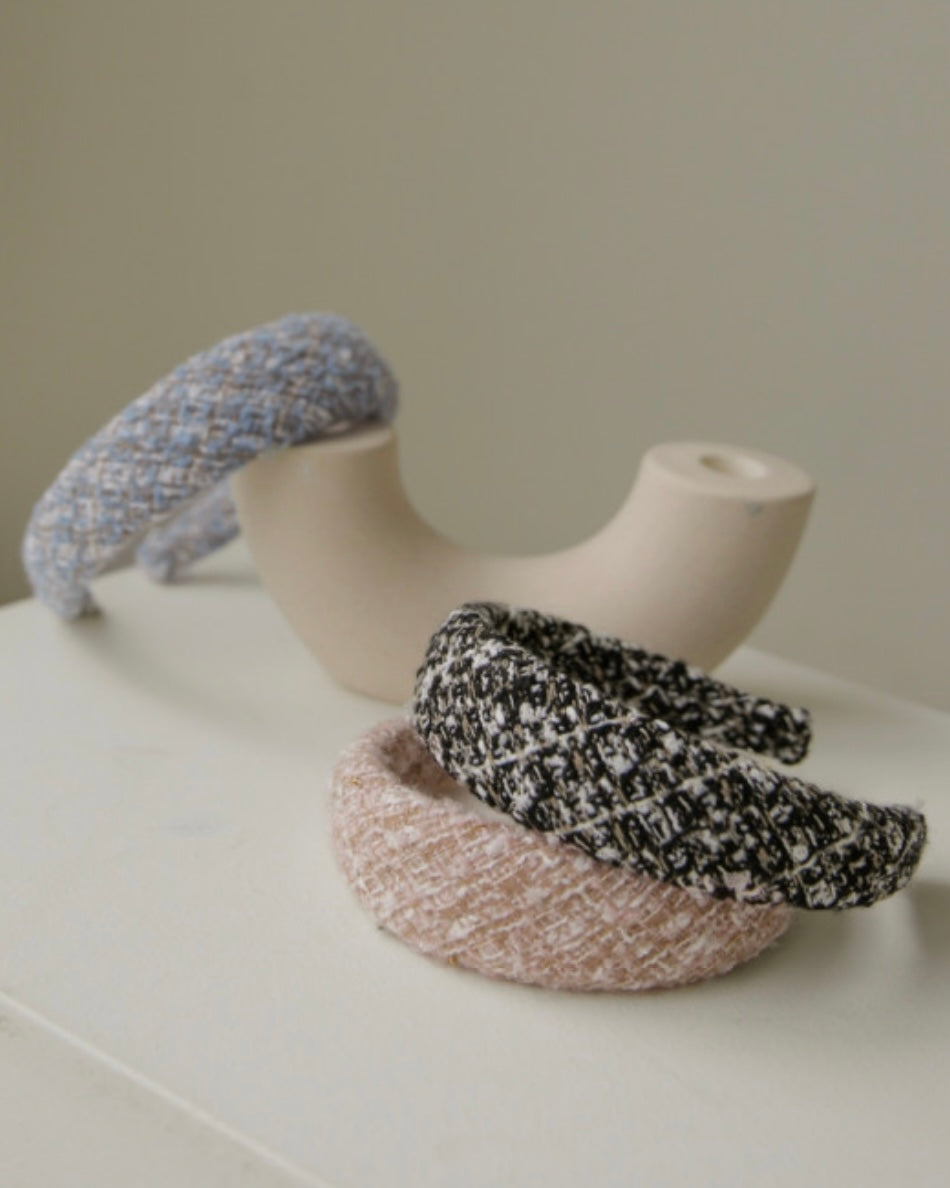 Tweed Hairband