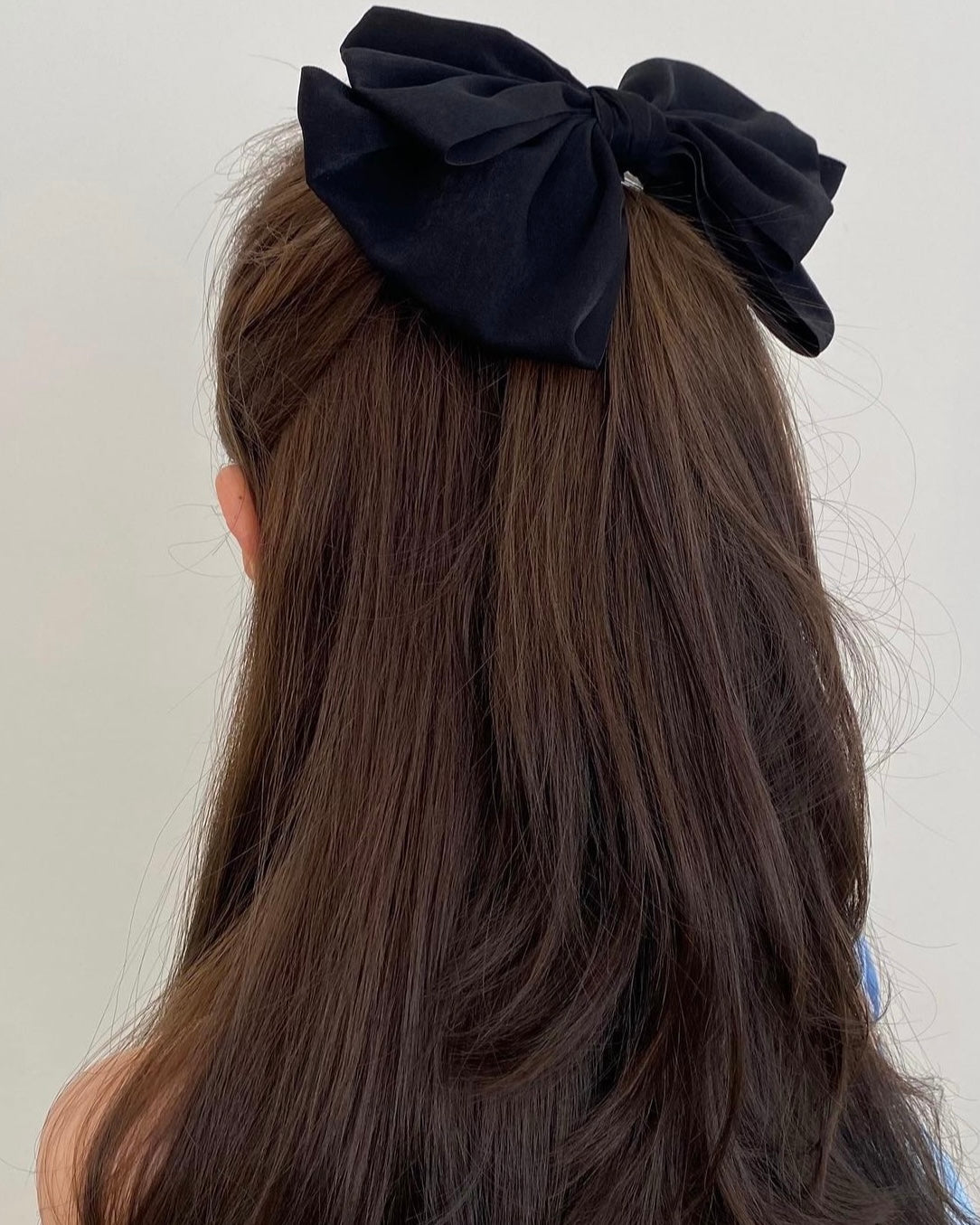 Big Ribbon Hair Clip