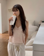 Peony Sleeveless Blouse