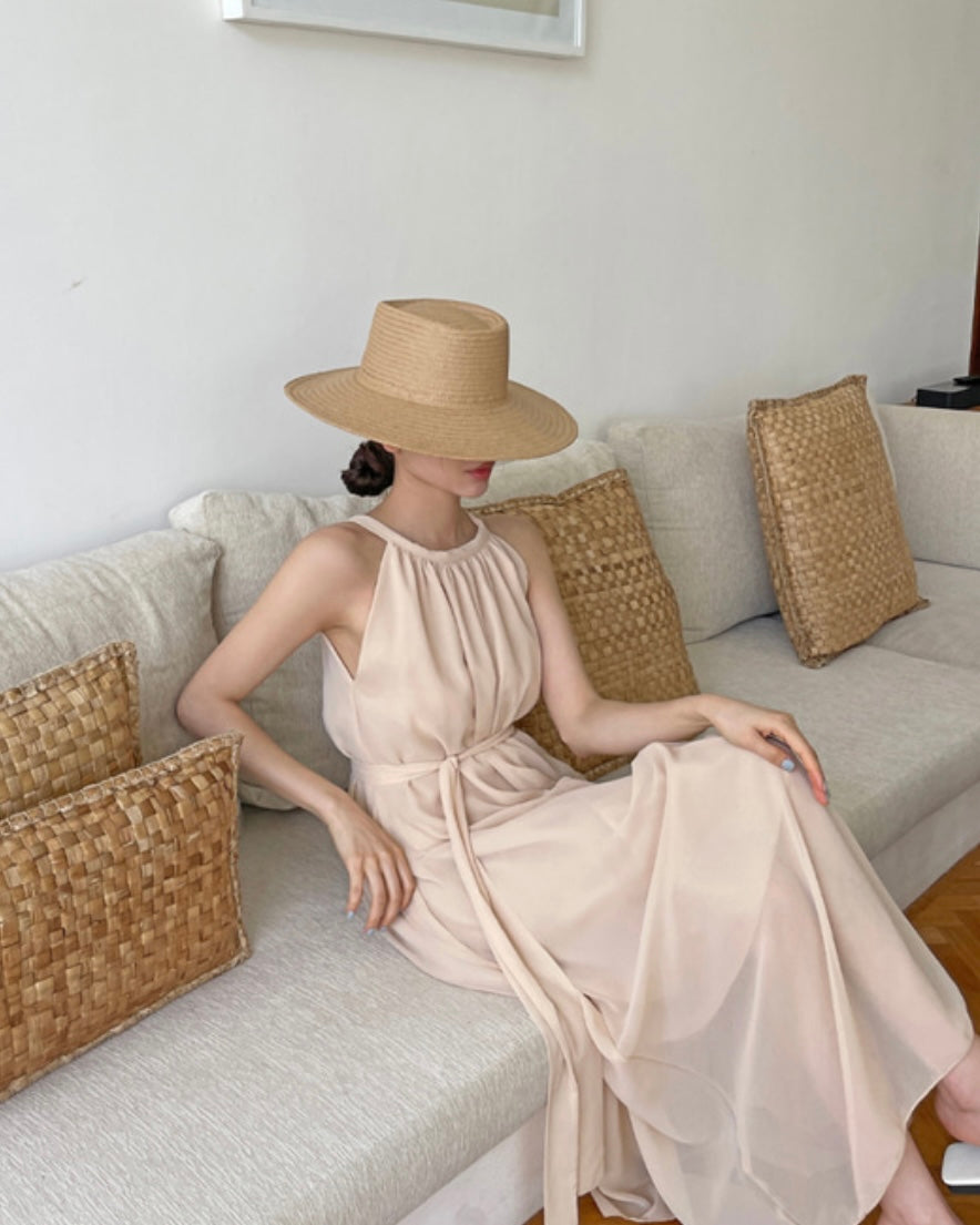 Glow Long Dress