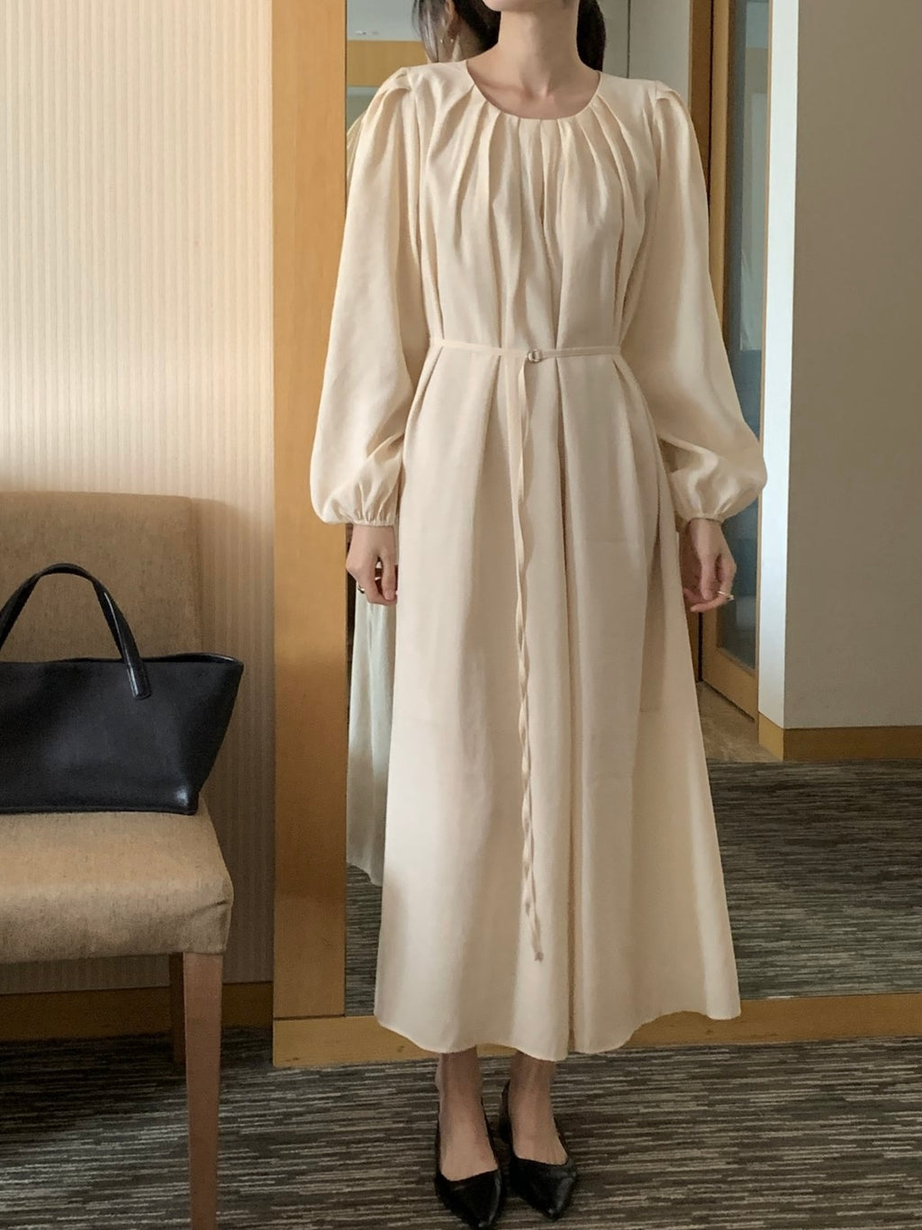 [ Pre-order ] Bijou Long Dress