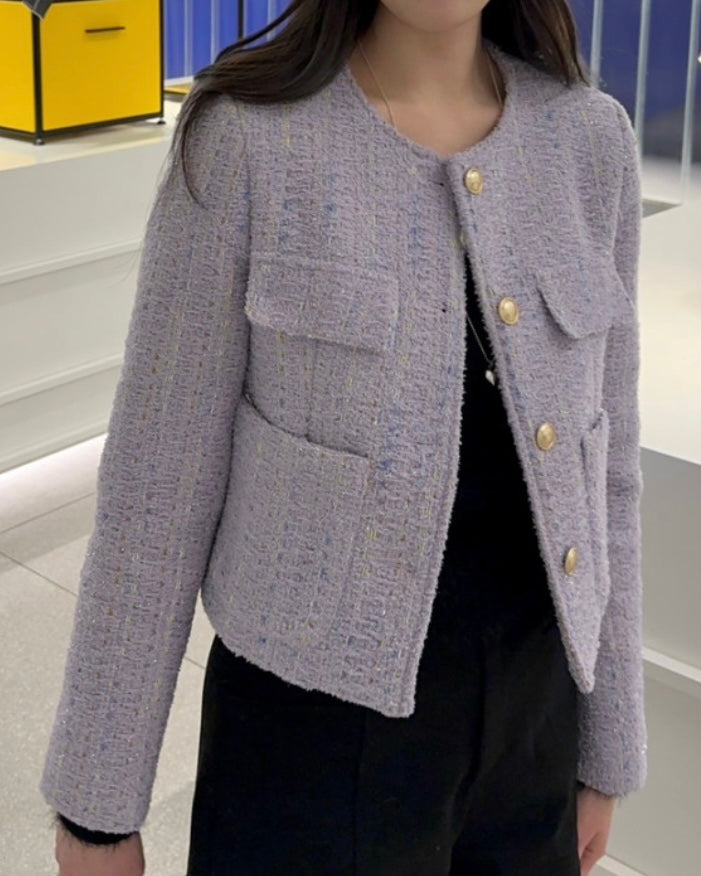 Like Tweed Jacket