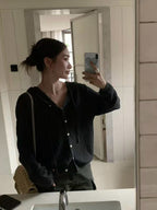 Egg Hoodie Cardigan