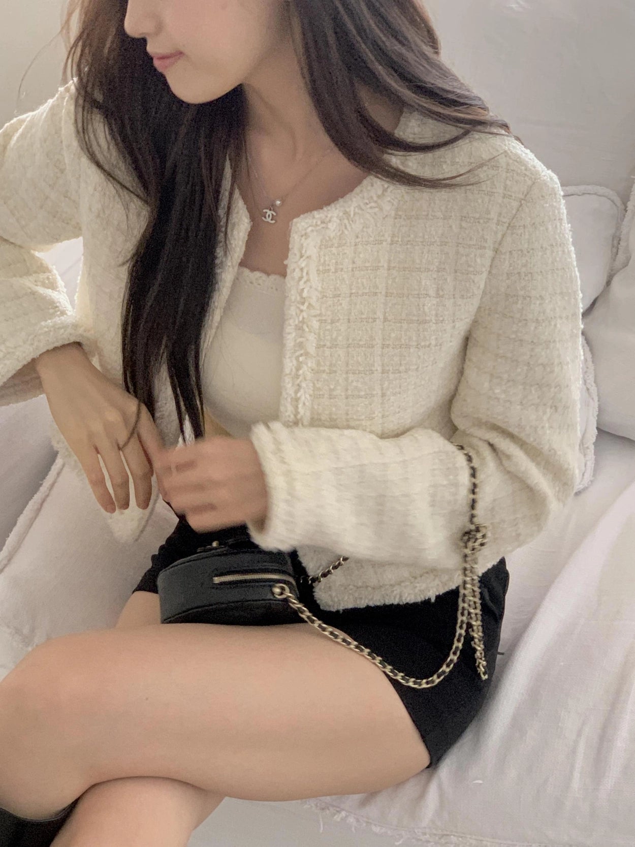 Giselle Tweed Jacket