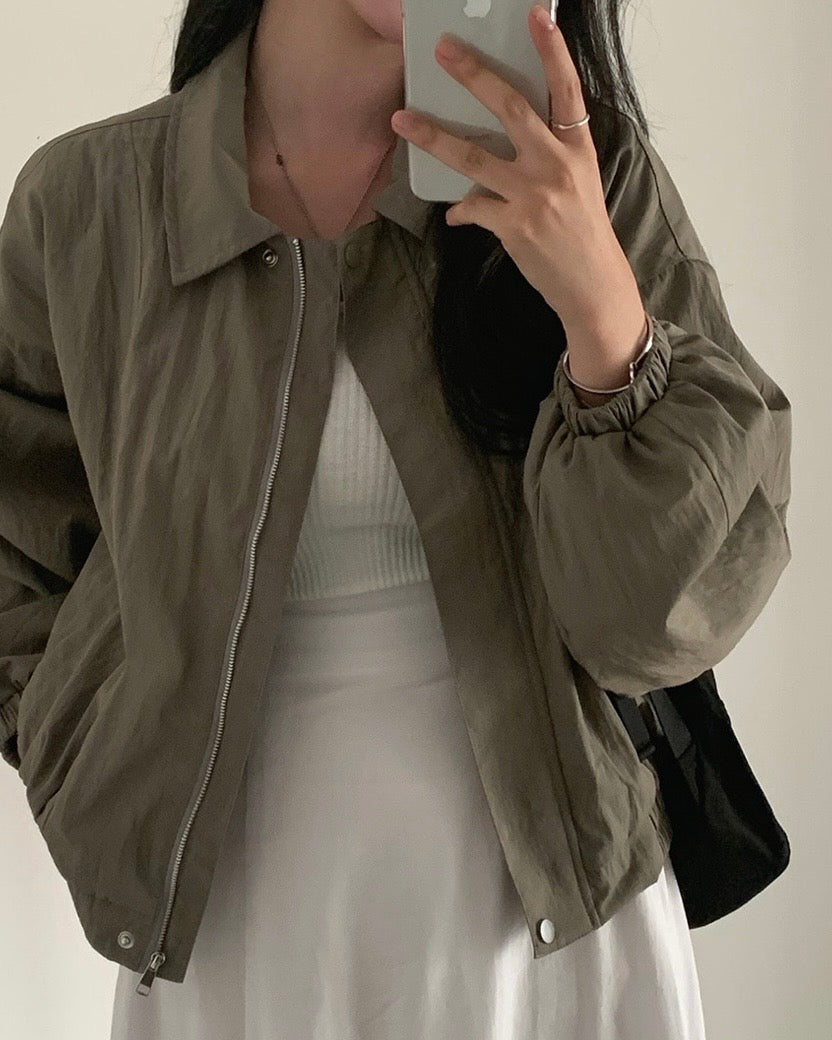 Lightweight Blouson Jacket